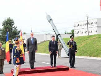 Regele Felipe al Spaniei și președintele Nicușor Dan, la Cincu. FOTO Administrația Prezidențială