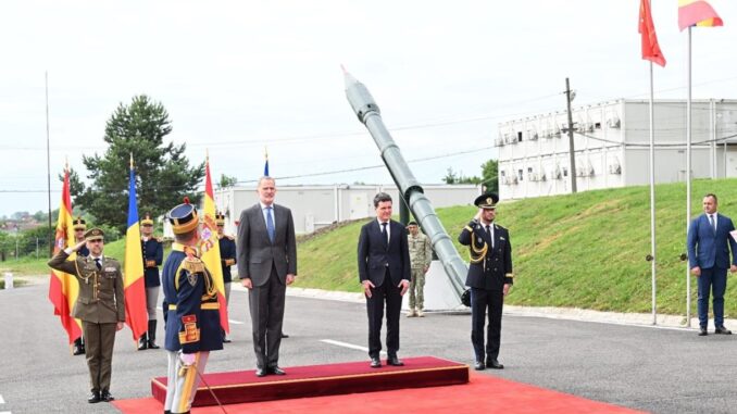 Regele Felipe al Spaniei și președintele Nicușor Dan, la Cincu. FOTO Administrația Prezidențială