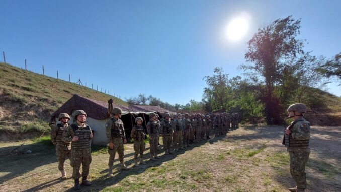 Saber Guardian 25. FOTO Brigada 10 Geniu "Dunărea de Jos"