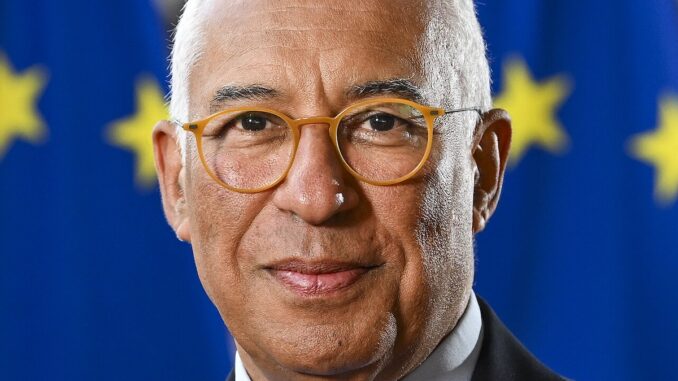 António Costa, președintele Consiliului European. FOTO European Union