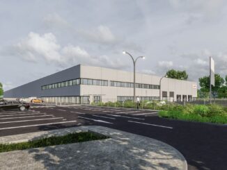 Depozit logistic nou în România. FOTO EF WORDS GROUP