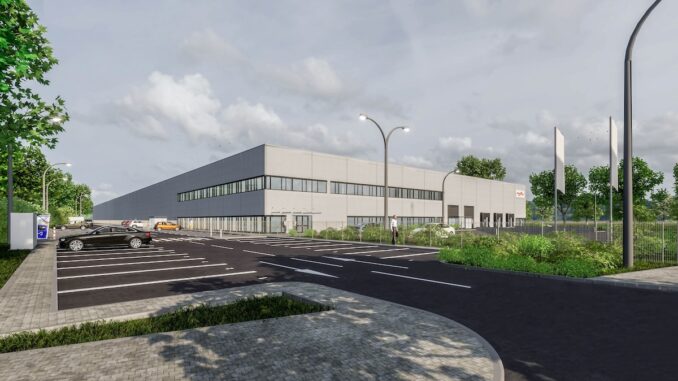 Depozit logistic nou în România. FOTO EF WORDS GROUP