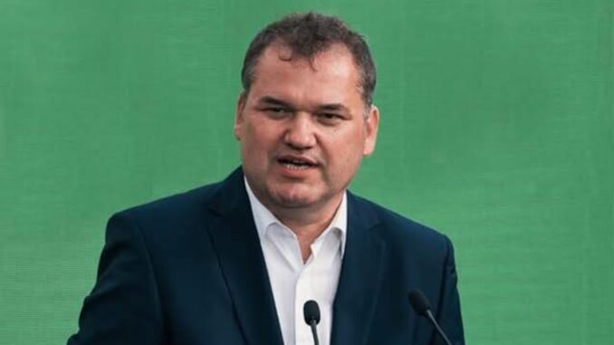 Cseke Attila, Ministrul Dezvoltării. FOTO Facebook CA