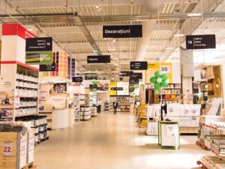 Magazin Leroy Merlin, Iași. FOTO LM
