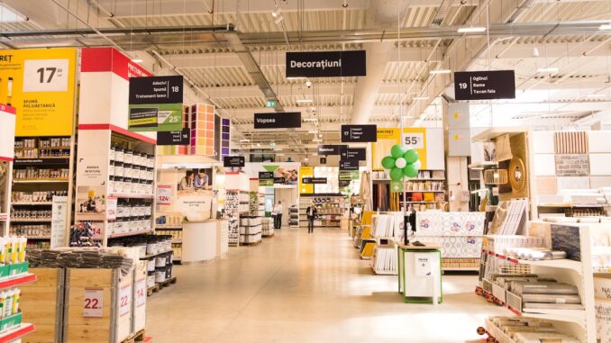 Magazin Leroy Merlin, Iași. FOTO LM