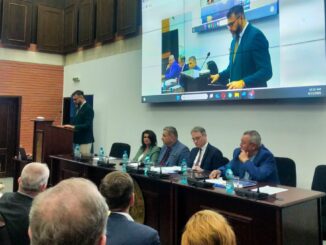 Colocviu la Universitatea Ovidius Constanța. FOTO UOC