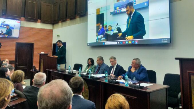 Colocviu la Universitatea Ovidius Constanța. FOTO UOC