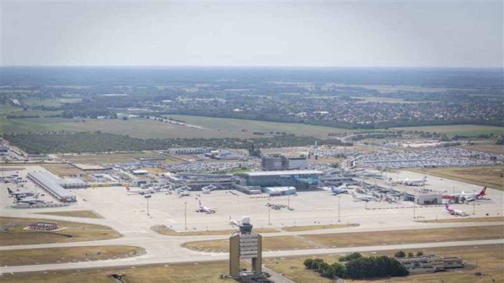 Aeroportul Internațional Ferenc Liszt din Budapesta