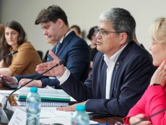 Ministrul Investițiilor și Proiectelor Europene, Marcel Boloș. FOTO MIPE