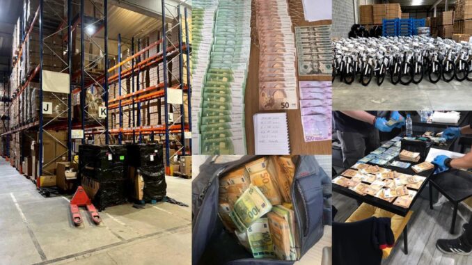 Operațiunea Calypso. FOTO EPPO