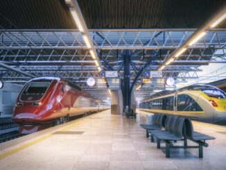 Trenurile Eurostar. FOTO Eurostar