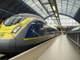 Trenurile Eurostar. FOTO Eurostar