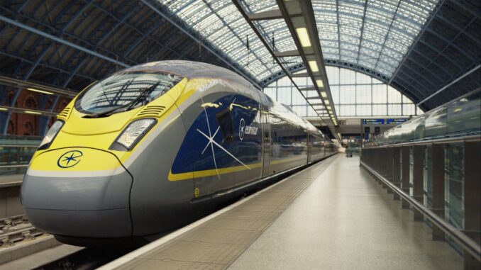 Trenurile Eurostar. FOTO Eurostar