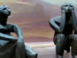 Gânditorul de la Hamangia. FOTO Wikipedia