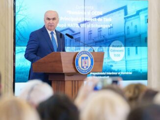 Premierul Ilie Bolojan. FOTO Arhivă