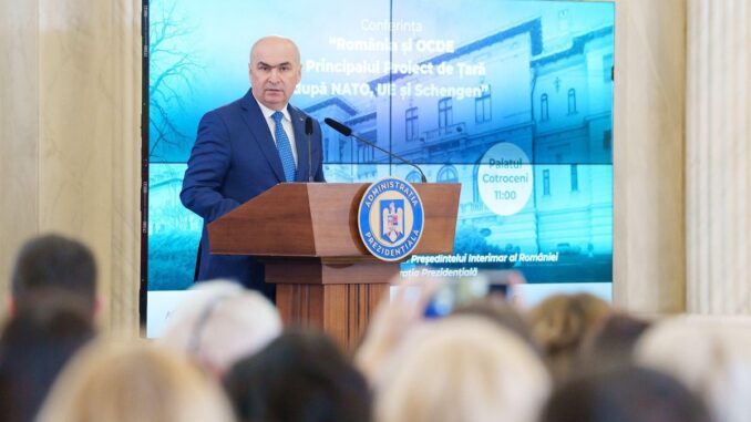 Premierul Ilie Bolojan. FOTO Arhivă