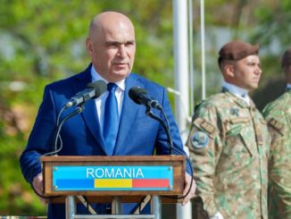 Ilie Bolojan, premierul României. FOTO Facebook IB