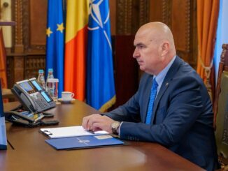 Ilie Bolojan, premierul României. FOTO Facebook IB