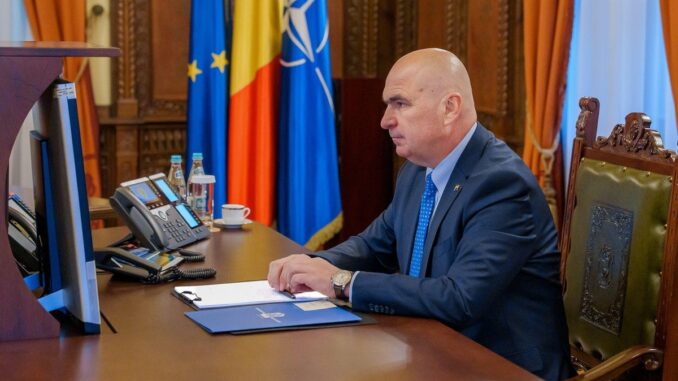 Ilie Bolojan, premierul României. FOTO Facebook IB