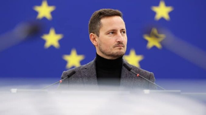 Nicu Ștefănuță, vicepreședintele Parlamentului European. FOTO NS