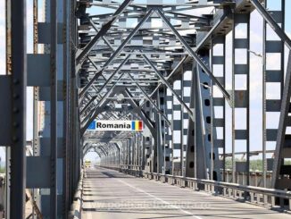 Podul Giurgiu - Ruse. FOTO IGPF