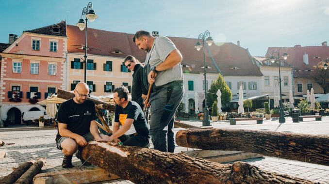 Premiu pentru Muzeul Astra din Sibiu. FOTO Silviu Ioan Popa