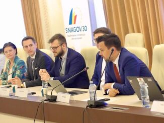 Deputatul USR, George Gima, prezent la Snagov 30. FOTO Camera Deputaților