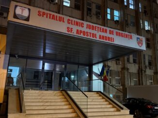Spitalul Județean Constanța. FOTO Adrian Boioglu