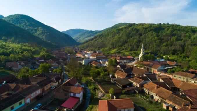 Valea Almăjului. FOTO Claudiu Vatau