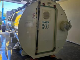 Camera hiperbară de la Spitalul de Recuperare din Cluj Napoca. FOTO CJ Cluj