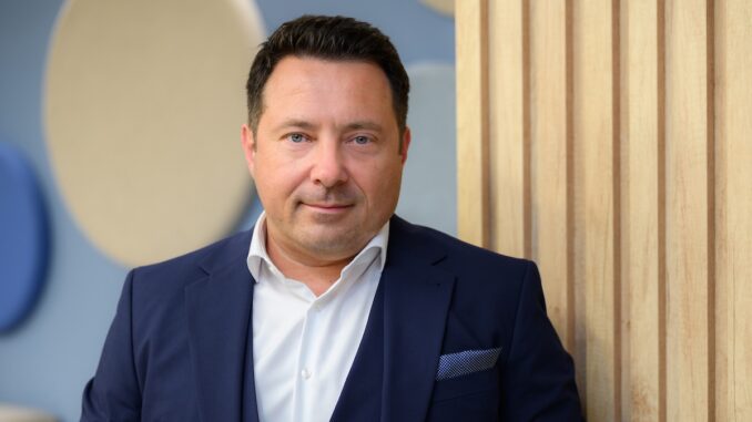 Ciprian Pop, director general Allianz-Țiriac Pensii Private. FOTO GOYA