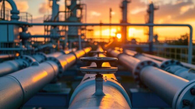 Conducte de gaz. FOTO ACER