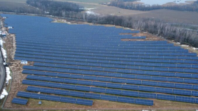 Proiectul solar INVL REFI. FOTO INVL