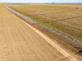 Irigații pentru agricultură. FOTO raspberry communication