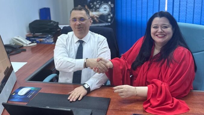 Ana Maria Bușoniu, Director General NCC-RO. FOTO ADR