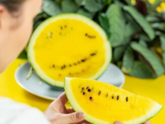 Pepenii cu miez galben. FOTO Lidl