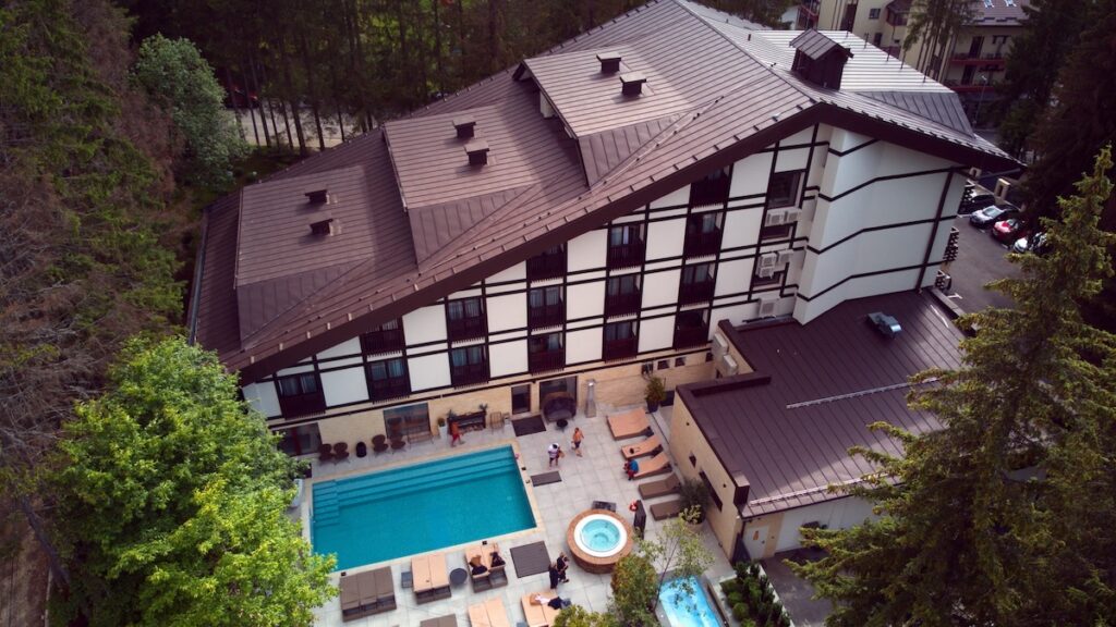 Cazare la Predeal. FOTO Ovidiu Oprea