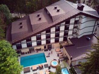 Cazare la Predeal. FOTO Ovidiu Oprea