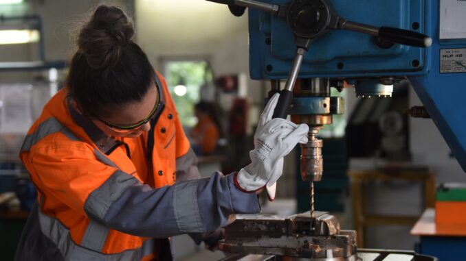 Școala Tehnică HOLCIM. FOTO HOLCIM / Foto cu caracter ilustrativ