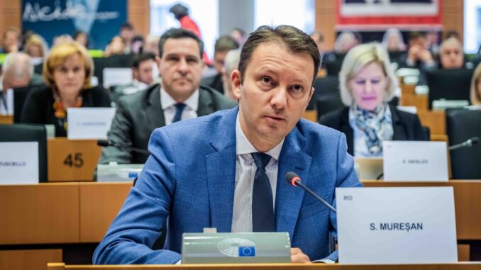 Eurodeputatul Siegfried Mureșan. FOTO Arhiva personală SM