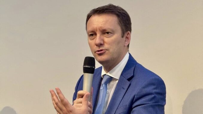 Eurodeputatul Siegfried Mureșan. FOTO Arhiva personală SM