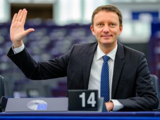 Eurodeputatul Siegfried Mureșan. FOTO Arhiva personală SM