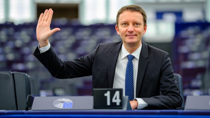 Eurodeputatul Siegfried Mureșan. FOTO Arhiva personală SM