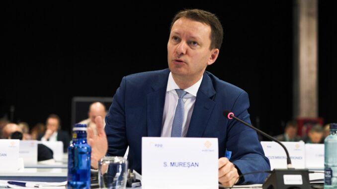 Eurodeputatul Siegfried Mureșan. FOTO Arhiva personală SM