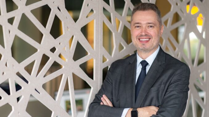 Victor Cosconel, Partner și Head of Leasing la Colliers. FOTO Colliers