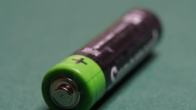 Baterie. FOTO magica