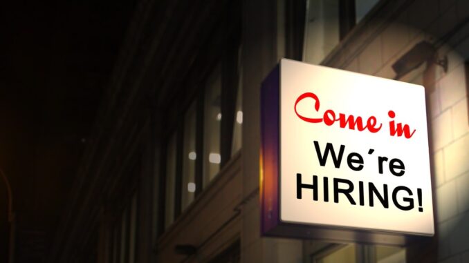 Locuri de muncă disponibile. FOTO geralt