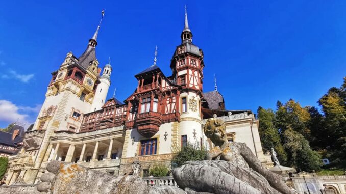 Castelul Peleș. FOTO Ovidiu Oprea