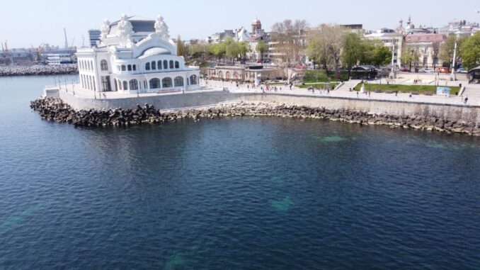 Cazinoul din Constanța. FOTO Ovidiu Oprea / EUplus.ro
