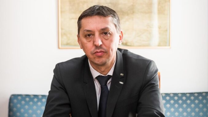 Daniel David, ministrul educației și cercetării. FOTO MEC